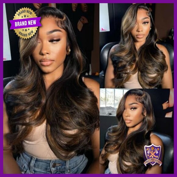 Brazilian Virgin Human Hair Extensions 3 Bundles Body Wave 10-14 Inches main image 6